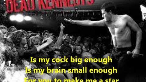 DEAD KENNEDYS - PULL MY STRINGS (LYRICS)