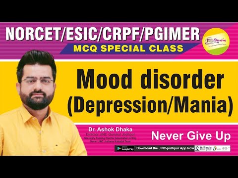 Mood Disorder ( Depression/Mania)