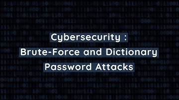 Cybersecurity labs: Brute-Force & Dictionary Password Attacks with Kali Linux tools | Crunch | Hydra