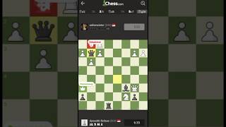 me vs adrianointer #chesscheckmate