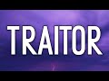 Olivia Rodrigo - Traitor (Lyrics)