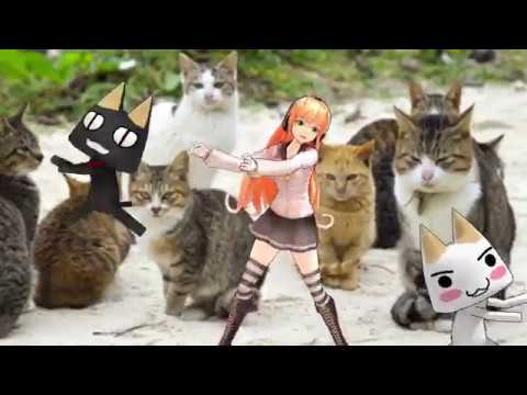 (mmd) toro and kittens