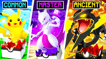 UPGRADING LUCKY BLOCKS TO ANCIENT PIXELMON LUCKY BLOCKS In MINECRAFT