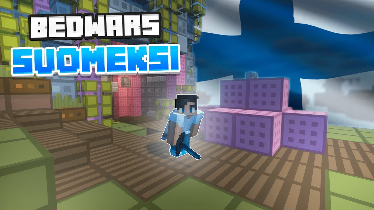 Bedwars, MUTTA Kaikki On SUOMEKSI?!