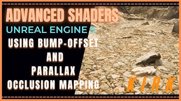 Parallax Occlusion Mapping & Bump-Offset | Advanced Shaders