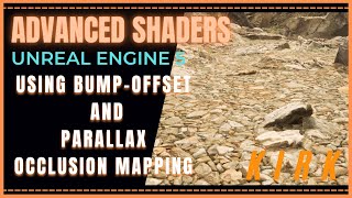 Parallax Occlusion Mapping & Bump-Offset | Advanced Shaders