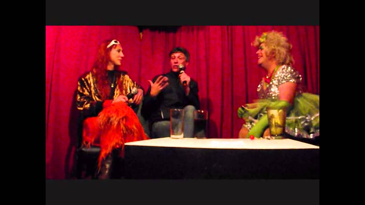 ENTREVISTADA EN ENTREBIZARRAS ,POR DULCE POLLY cultural assimilation