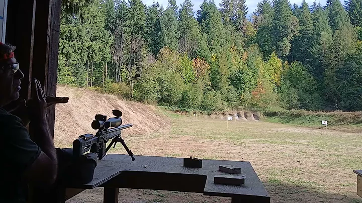 6GT, MDT ORYX, HOWA 1500, SHILEN Barrel, 