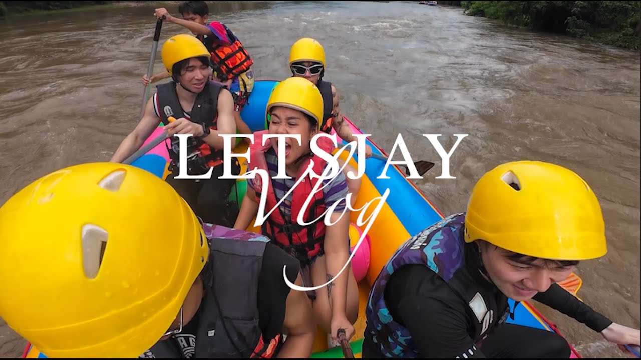 В этом году на день рождения друга... поехали кататься на квадроциклах и сплавляться по бурной во...