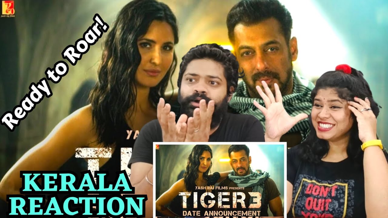 Tiger 3 Teaser REACTION | Date Announcement | Salman Khan, Katrina Kaif | Diwali 2023