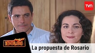 La propuesta de Rosario | Ídolos - T1E69