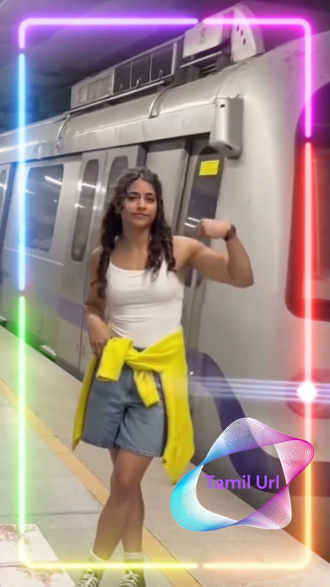 Gym Body Strong Desi Girl | Sudden Transformation | #fitnessmotivation #desi