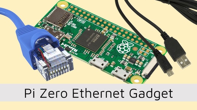 Irreplaceable score En effektiv Connect Pi Zero to Internet Over USB Ethernet Connection - YouTube