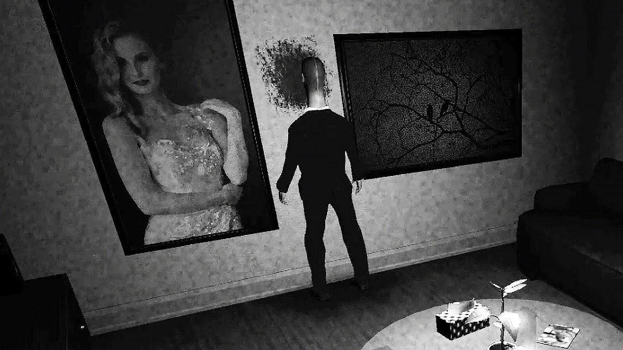 There's something in my house