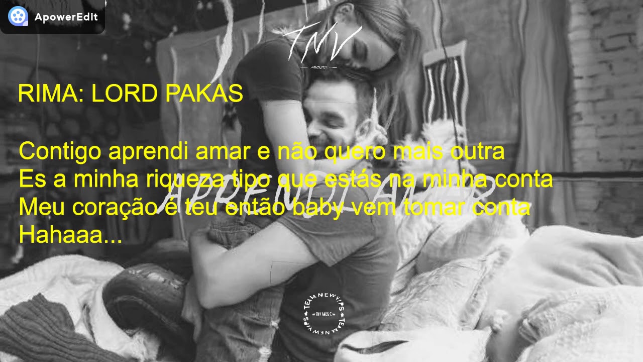 Watch TNV MUSIC- APRENDI AMAR( LETRAS DA MÚSICA) on YouTube Watch TNV MUSIC- APRENDI AMAR( LETRAS DA MÚSICA) on YouTube