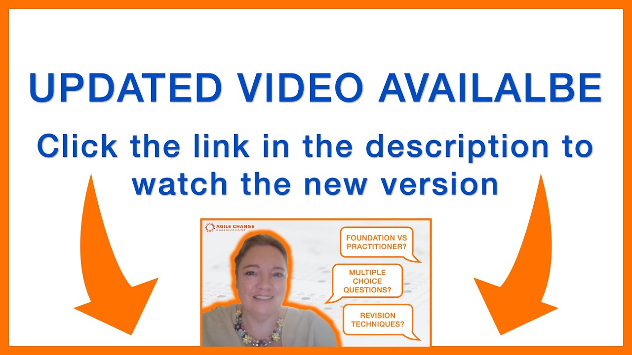 Practitioner Exam Tips for Candidates [updated video in description]