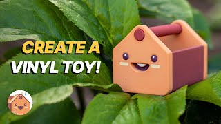 Create your own custom Vinyl toy | Process breakdown