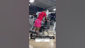 Here’s another option for the leg extension machine to target Your hamstrings. #legday #hamstrings