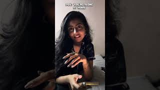 Horror fan till it became personal😱👻 #youtubeshorts #shortsfeed #youtube #charzz #shorts