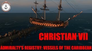 Naval Action: Christian VII (Danish Ship of the Line)