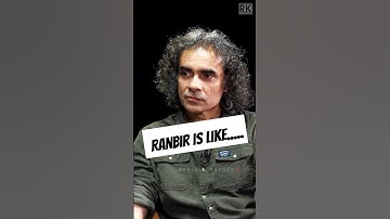 Imtiaz Ali talking about RANBIR KAPOOR l Ranbir Kapoor l Imtiaz Ali l Rockstar l Tamasha