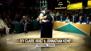Johnathan Kemp and Ivy Claire Huiet - NSDC 2024 Friday Night