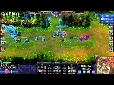 Fnatic vs WE - IPL 5 Grand Final (Game 3) 