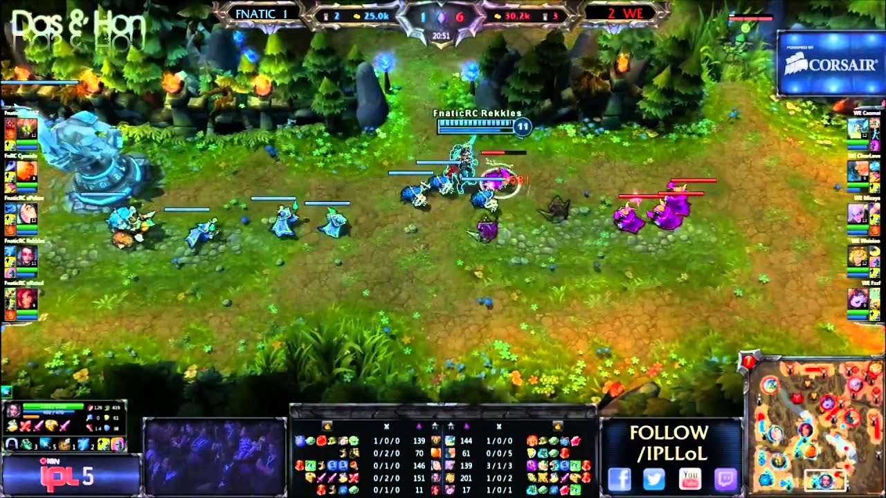 Fnatic vs WE - IPL 5 Grand Final (Game 3) 