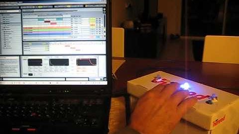 Percussion "Simon Says" prototype (Ableton Live + Arduino + MIDI)