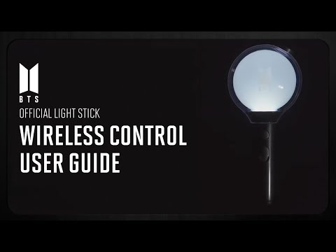 Official Light Stick - Wireless Control User Guide