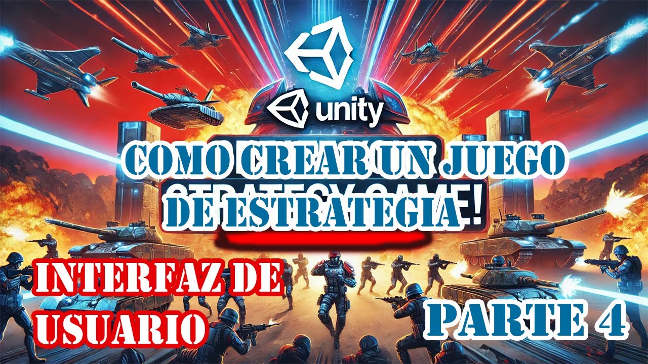Unity Como crear un Juego de estrategia - Strategy Game Parte 4
