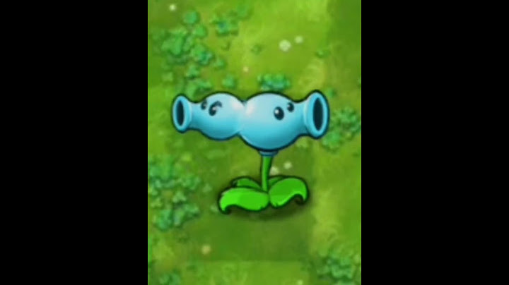 Горохострел. #pvz #plantsvszombies #evolution #edit