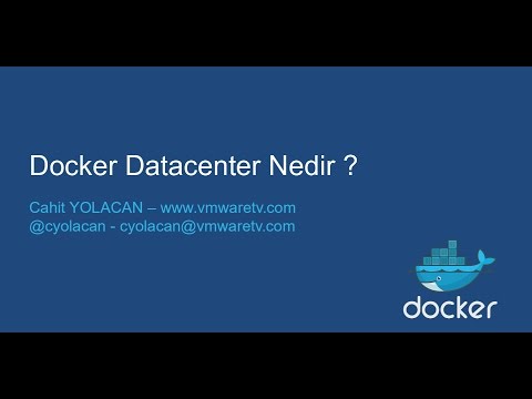 Video: Docker veri merkezi nedir?