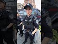 备受欢迎的美女特警#特警 #钱警官