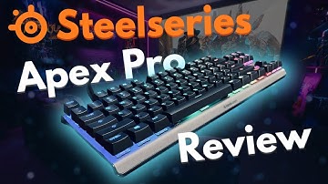 STEELSERIES APEX PRO REVIEW - The Best Keyboard?!