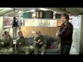 Ed sheeran in camp bastion with raf military police