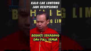 CAK LONTONG Jadi Resepsionis !! KANG DENNY Pusing #shorts