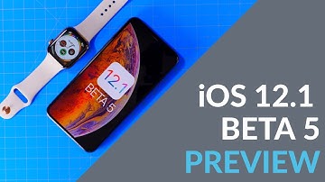 iOS 12.1 Preview! Release Date & Possible Beta 5