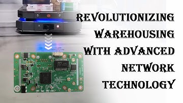 Revolutionizing Warehousing with Advanced Network Technology