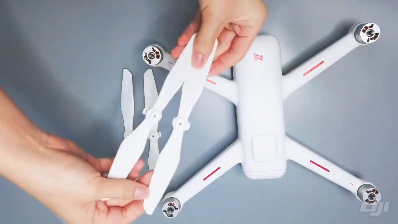 Для fimi a3 прочный квадрокоптер quick release cw ccw пропеллер rc камера лопасти дрона реквизит fpv