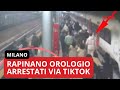 Rapinato dell'orologio di lusso, tre arresti: incastrati perché lo indossavano su TikTok