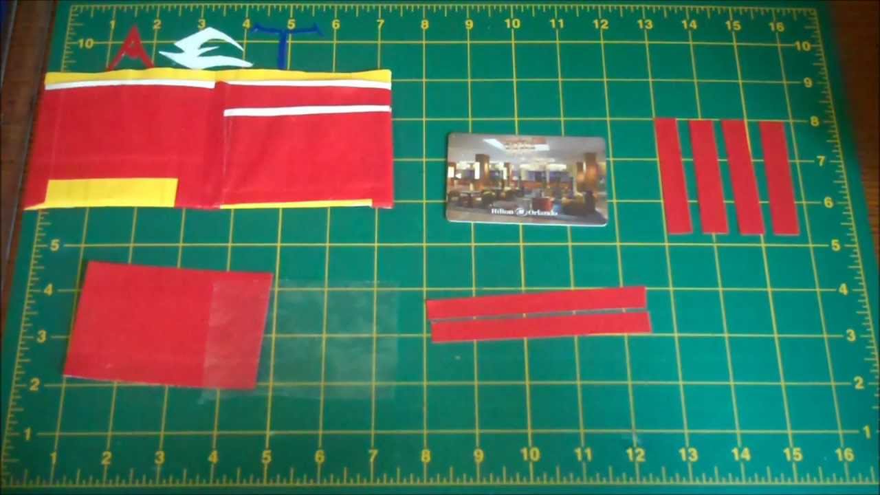 How to make a duct tape I.D. holder YouTube