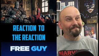 Deadpool and Korg React to Free Guy - My Reaction to Their Reaction
