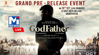 #GodFather Grand Pre Release Event   LIVE