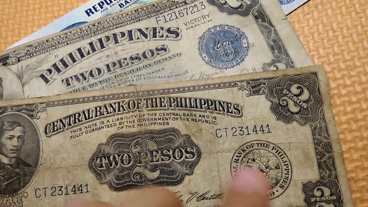 Philippine Two Pesos Paper Bill YouTube Philippine Two Pesos Paper Bill YouTube