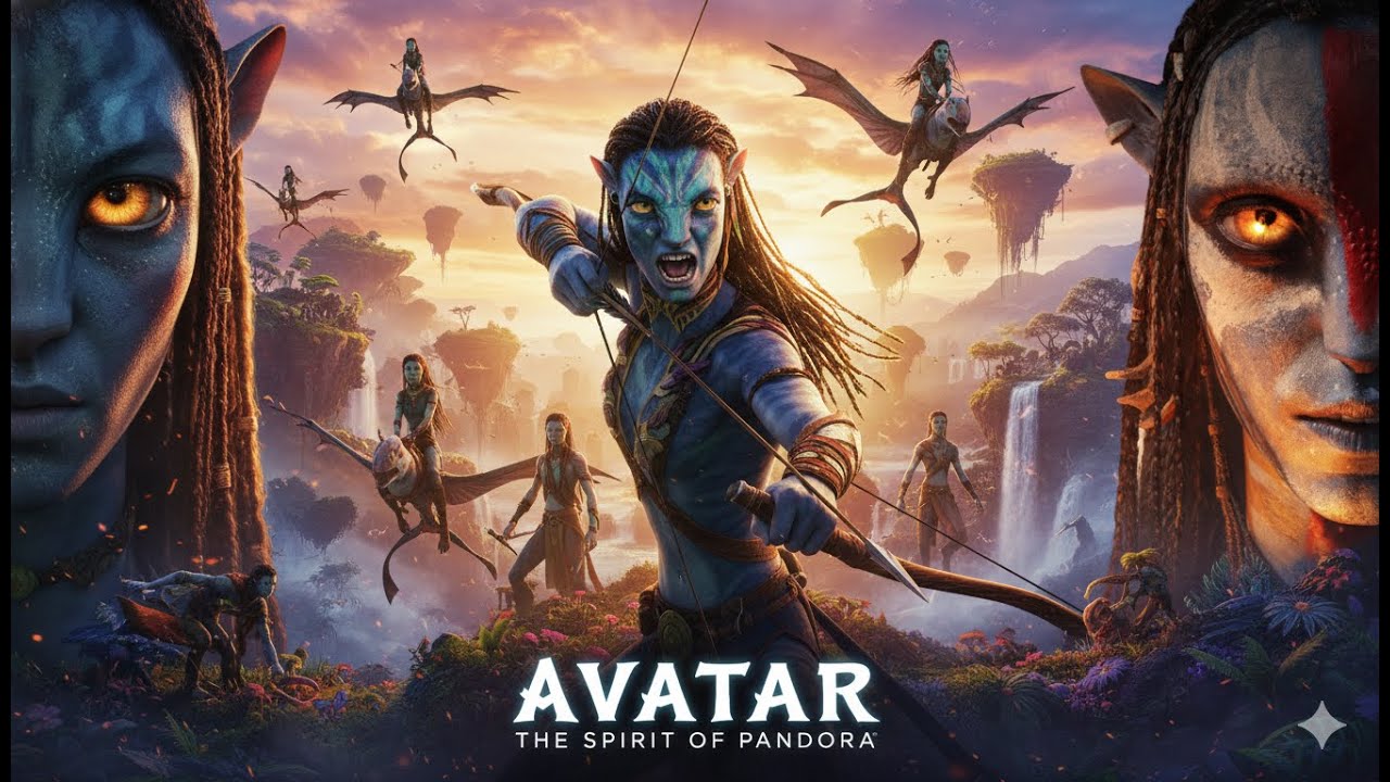 Avatar  Fire and Ash 2026 The Art of Fluidity: Watch This Avatar Move! Avatar 3  🔥Neteyam🔥 🔥Ronal🔥🔥🔥