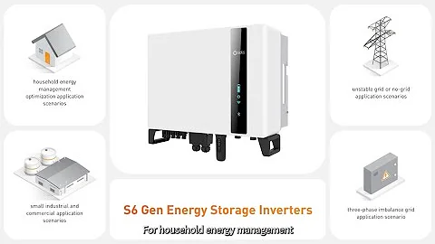 Solis S6-EH3P(5-10)K-H-EU & S6-EH1P(3-6)K-L-EU