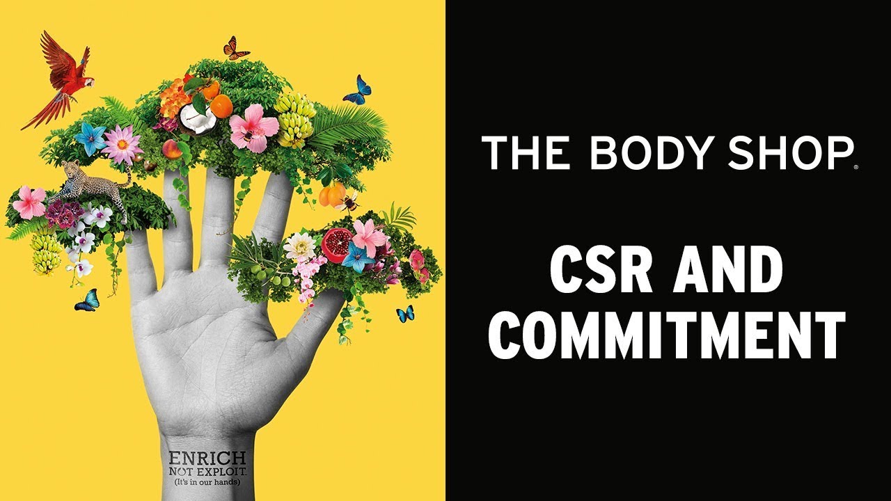 The Body Shop - Enrich Not Exploit™