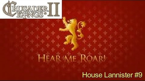 CK2 Game of Thrones - Century of Blood - House Lannister #9 - R.I.P. King Tommen