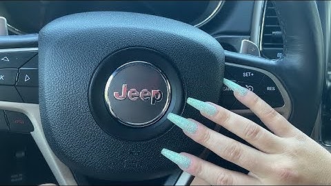 ASMR: Fast scratching/tapping in my Jeep! Camera tapping, build up tapping